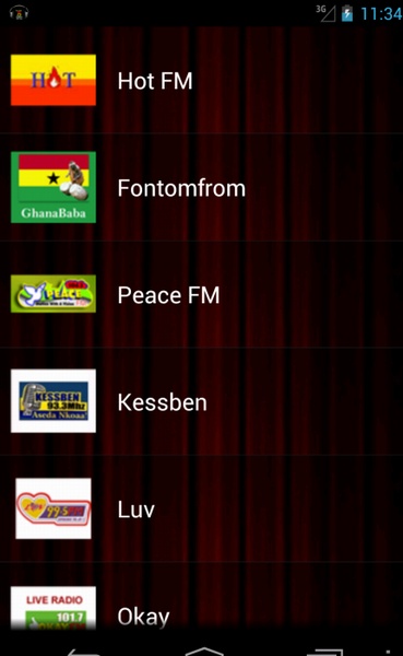 Radios Ghana - Preview 1