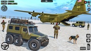 Army Vehicle Cargo Truck Games screenshot 7