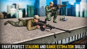 Elite Sniper Shooter City 3D screenshot 4