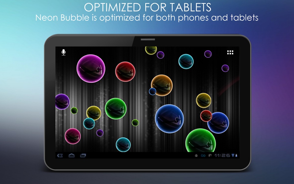 Neon Bubble HD - Preview 1