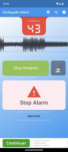 Earthquake Alarm - Preview 4