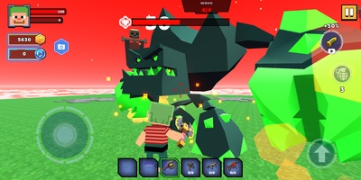 Fire Craft: 3D Pixel World | Fire Craft: 3D Pixel World para Windows ...