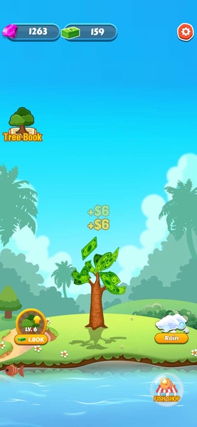 Tree And Fish - Preview 2