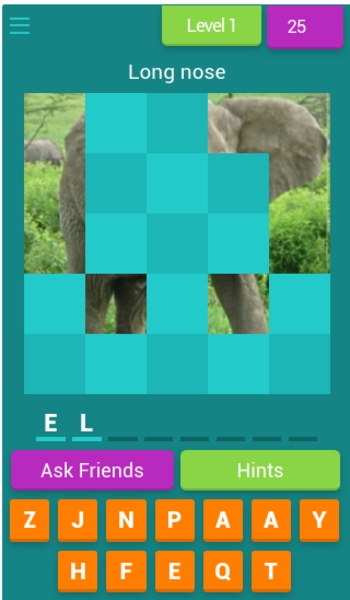 Animal Names - Preview 3