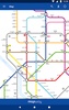 Madrid Metro Map and Route Planner screenshot 2