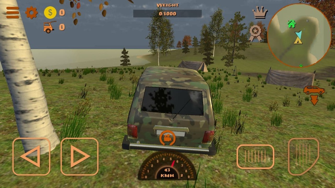 American Hunting 4x4: Deer::Appstore for Android