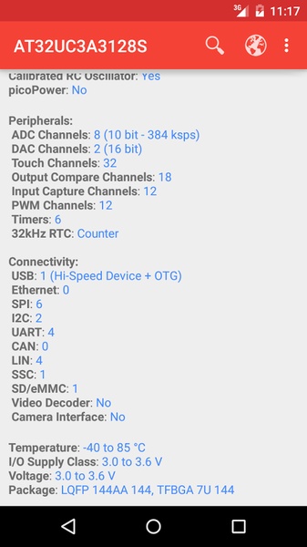 ATmicro Database - Preview 4