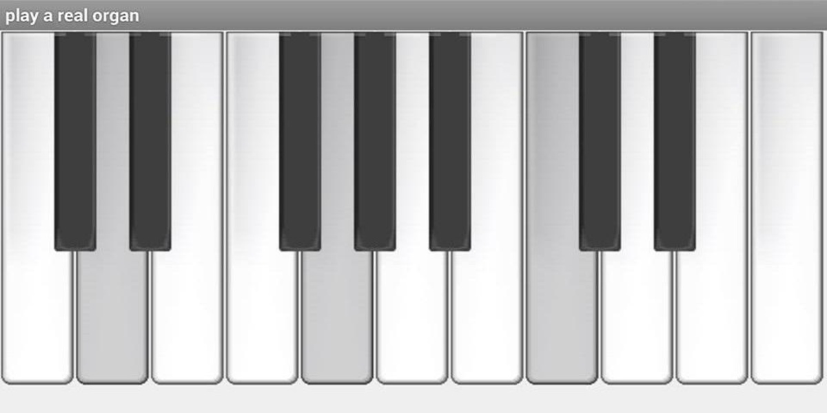play a real organ - Preview 4