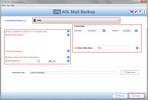 MigrateEmails AOL Backup Tool screenshot 1