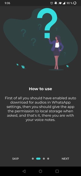 Voicey for WhatsApp - Preview 2
