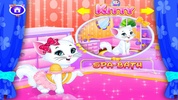 Fluffy Kitty Cat Day Care Games For Girls screenshot 2