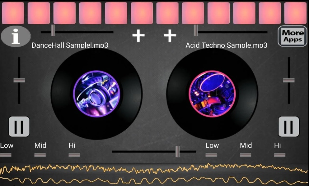DJ Mix Studio Mobile - Preview 1