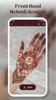 Mehndi Design 2023 - Henna App screenshot 7