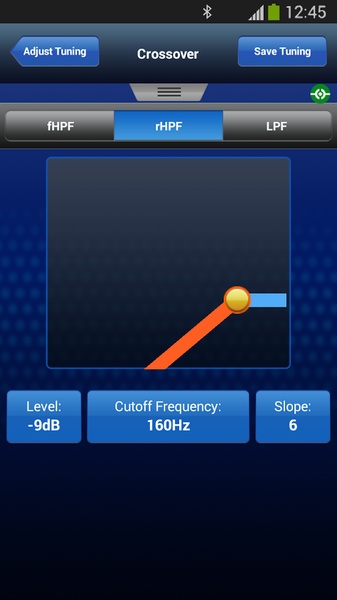 Alpine TuneIt App - Preview 4