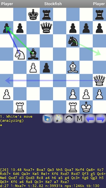 DroidFish Chess - Preview 6