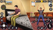 Virtual Dad Police Family Sim screenshot 6
