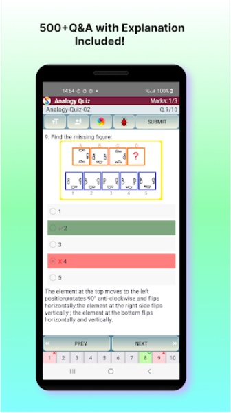Analogy Quiz - Preview 14