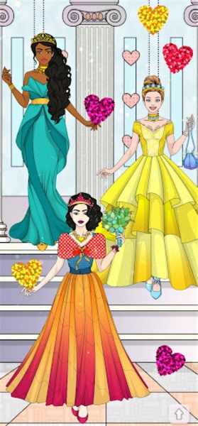 green emerald velvet dress Beauty Queen Dress Up Games main image 0
