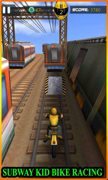 Subway Bike Racing - Preview 1