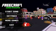 FreeCraft Zombie Apocalypse screenshot 1