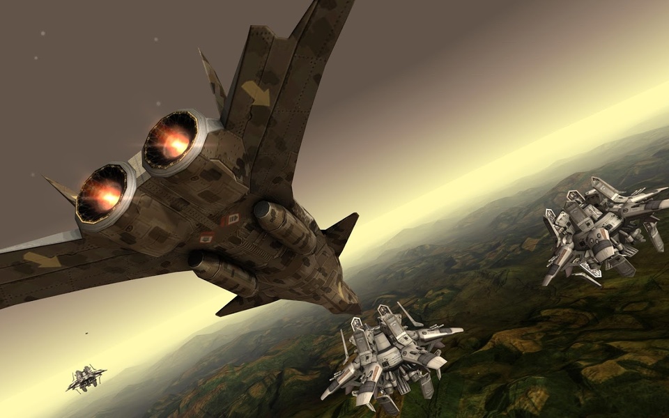Fractal Combat X - Preview 12