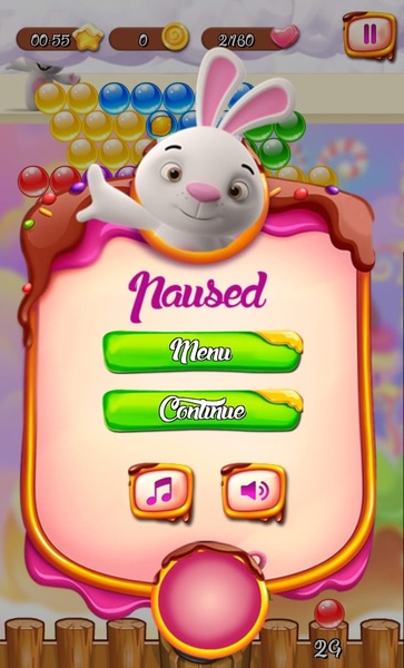 rebbit bubble shooter - Preview 4