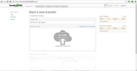 TransferBigFiles screenshot 1