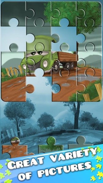Cars and Trucks-Puzzles for Kids - Preview 5