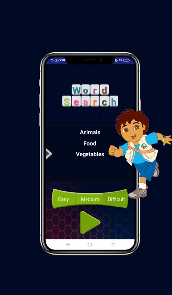 Word Search - Classic Find Word Search Puzzle Game - Preview 3