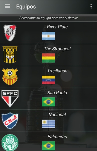 Copa Libertadores - 2015 - Preview 6