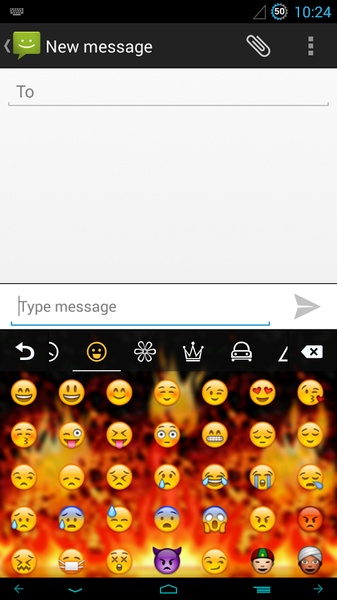 Hell Keyboard for GoKeyboard - Preview 6