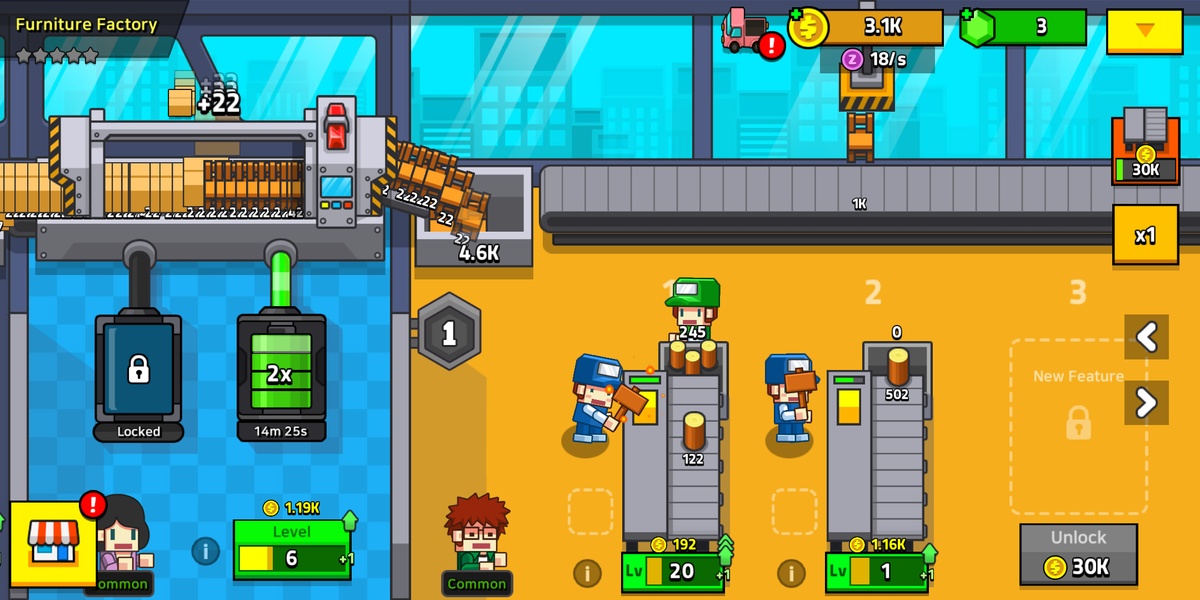 My Factory Tycoon - Preview 4
