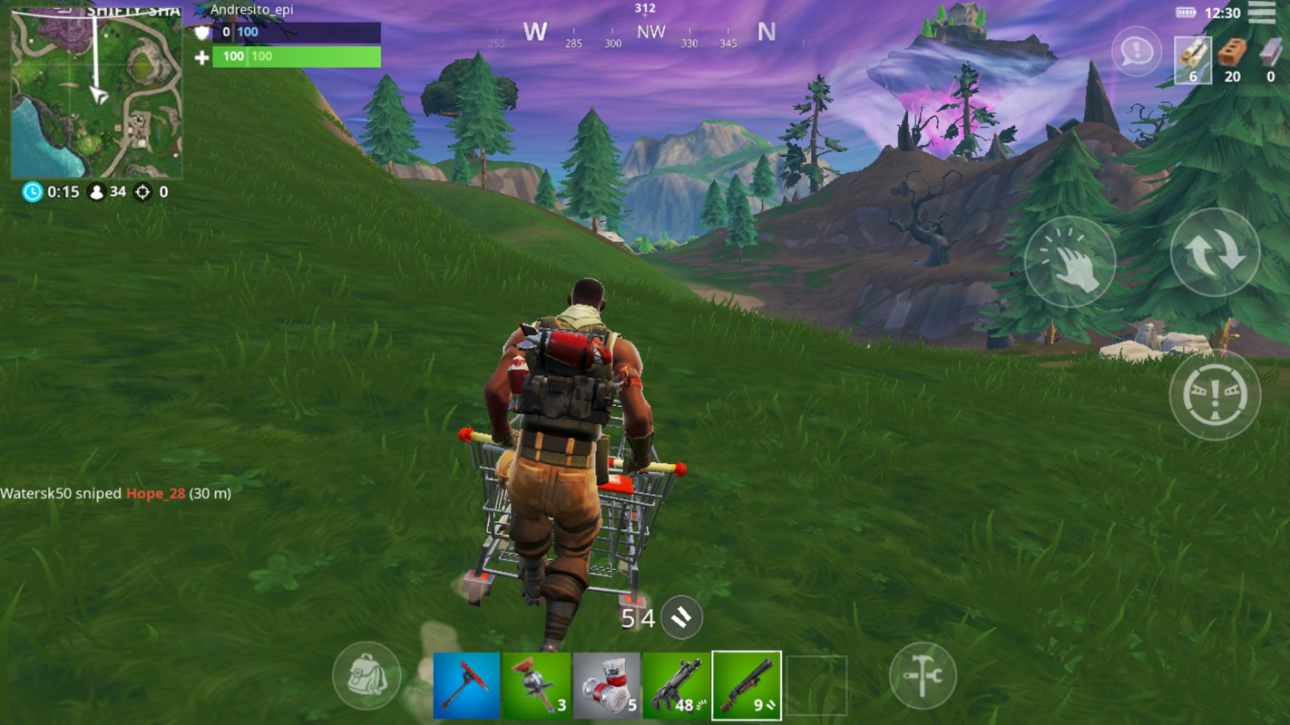 Fortnite para Android - Baixe o APK da Uptodown