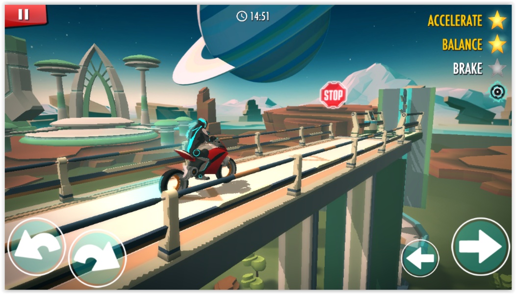 Gravity Rider: jogos de moto na App Store