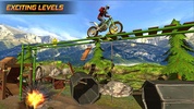 Bike Stunts Racing Free screenshot 3