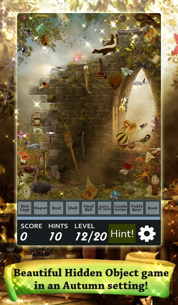 Hidden Object - Autumn Garden Free - Preview 2