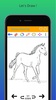 How to Draw Horse Step by Step screenshot 7