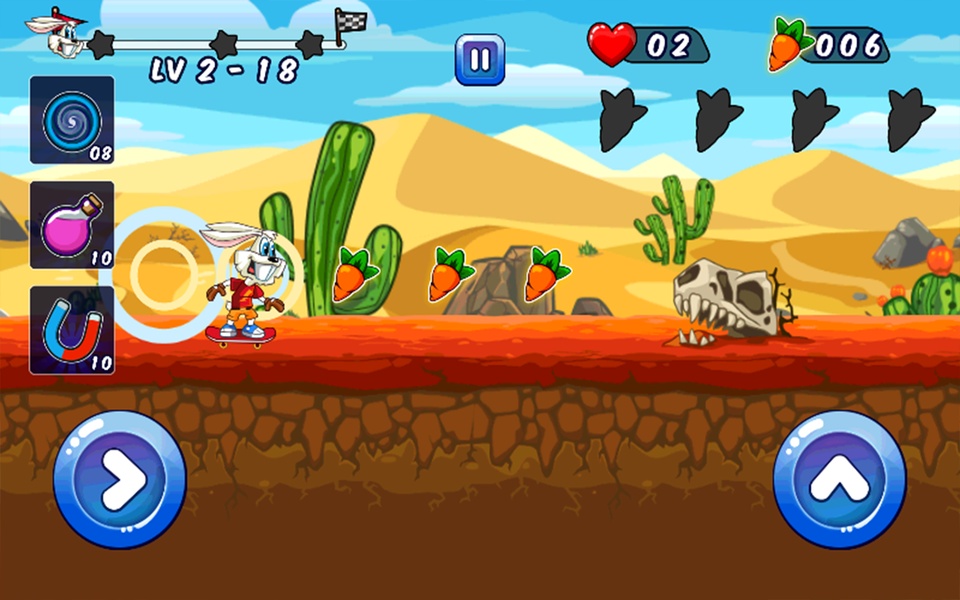 Looney Bunny Skater - Preview 3