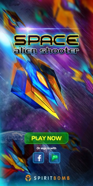 SPACE SHOOTER - Preview 1