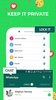 Chat Locker for WhatsApp screenshot 3