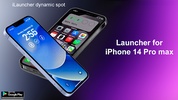 iPhone 14 Pro Max Launcher screenshot 3