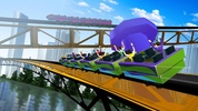 Roller coaster 3D screenshot 1