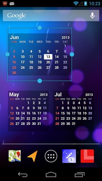 S2 Calendar Widget - Preview 5