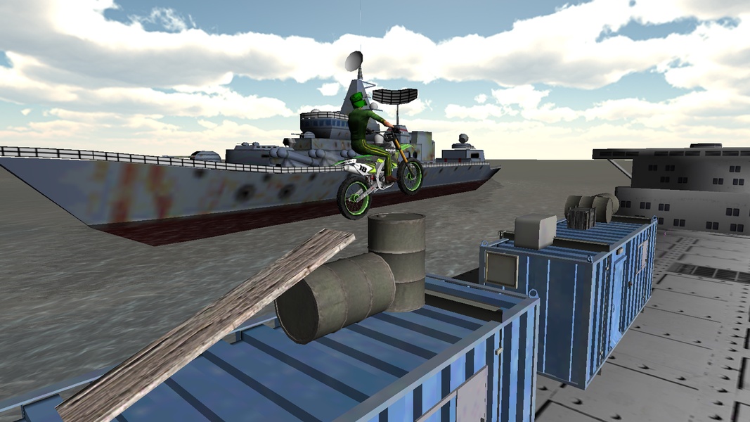 Army Bike 3D - Preview 6