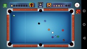 Pool Billiardo Snooker screenshot 1