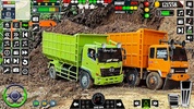 Offroad Mud Cargo Truck Driver screenshot 2