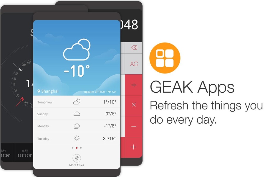 GEAK OS - Preview 1