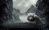 Wolfs live wallpaper screenshot 2