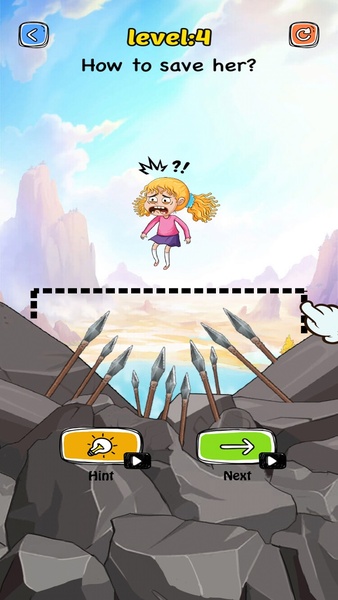 Draw Save Hero Story - Preview 1