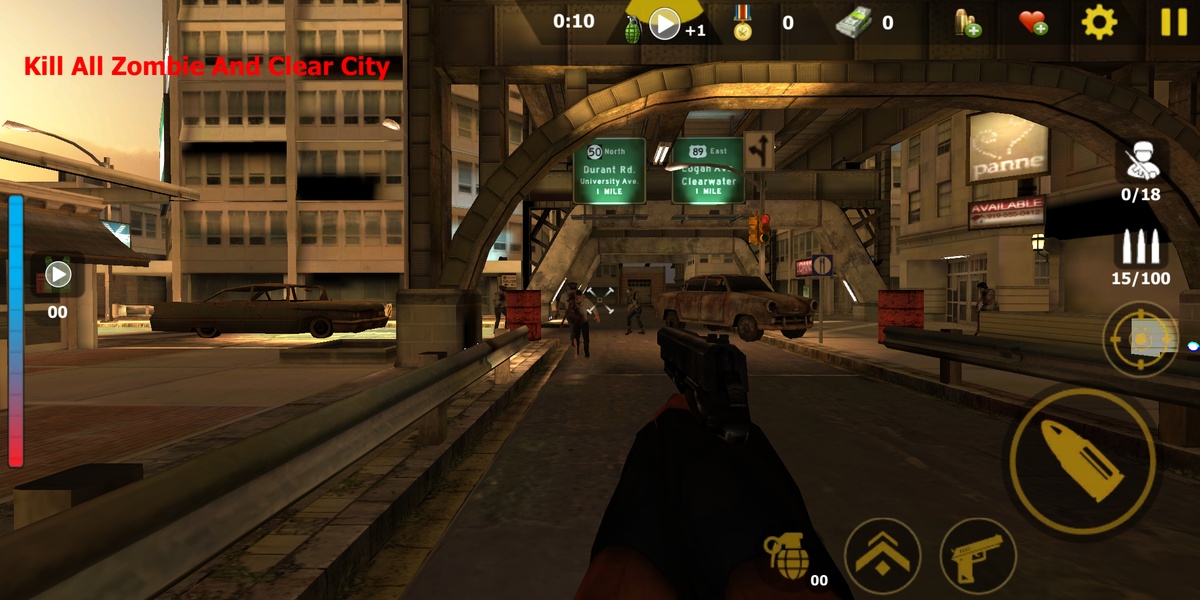 Sniper Shooter Survival Dead City Zombie Apocalypse - Preview 12